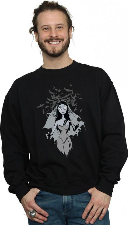 Produktbild Corpse Bride Crow Veil Sweatshirt (S)