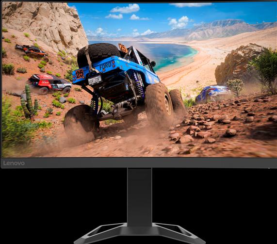 Lenovo G27qc-30 (2560 x 1440 pixels, 27")