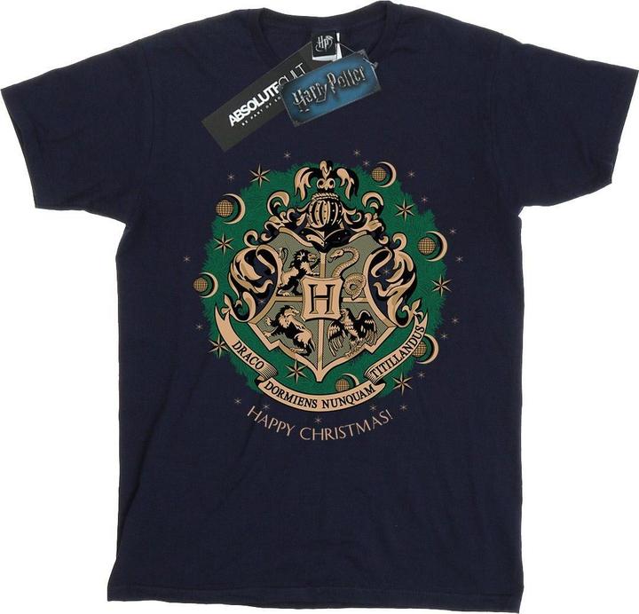 Christmas Wreath TShirt Mädchen