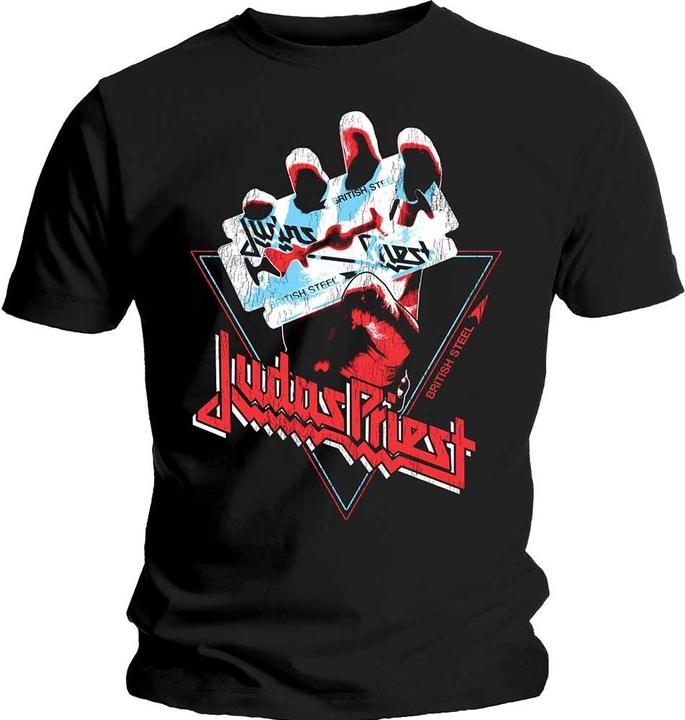 Judas Priest British Steel Hand Triangle