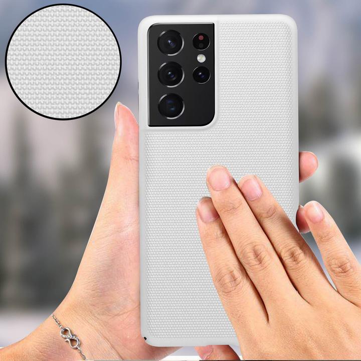 Actual product image Nillkin Super Frosted Shield Series (Samsung Galaxy S21 Ultra)