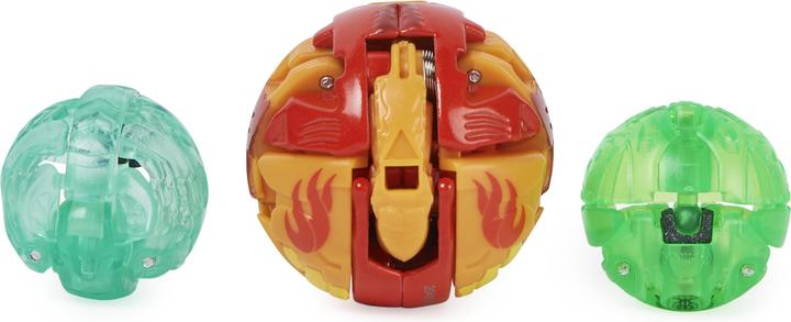 Actual product image Spin Master Bakugan Evolutions, Wrath with Nano Echo and Clutch Platinum Power Up
