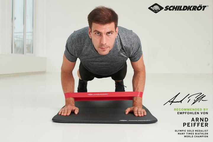 Image du produit Schildkröt Mini Resistance Band 5er Set (0.30 m, Fort, Extra fort, Moyen, Extra Léger, Léger)