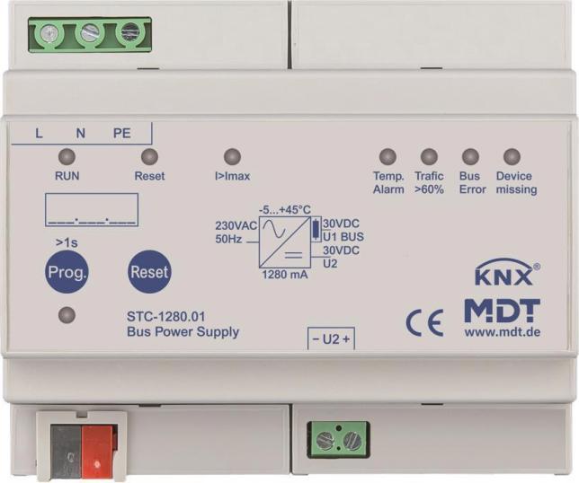 Actual product image MDT technologies Bus power supply STC-1280.01