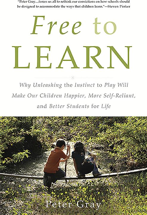 Produktbild Free to Learn (Englisch, Peter Gray)