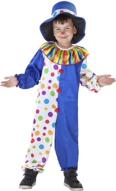 Produktbild MICA Festival Kostüm - Kleiner Clown - für Kinder - 2-teilig - verschiedene Grössen 122/128 (122)