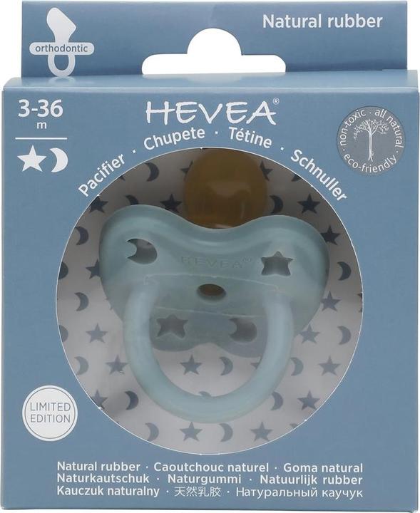 Image du produit Hevea Tétine Orthodontic Winter Sky 3-36 mois (1 x, à partir de 3 M.)