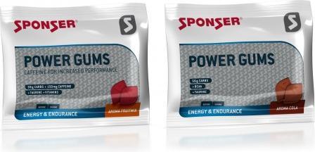 Produktbild Sponser Power Gums (Frucht, 1 Stk., 75 g)