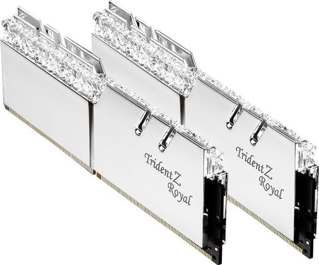 Produktbild G.Skill Trident Z Royal (2 x 16GB, 3600 MHz, DDR4-RAM, DIMM)