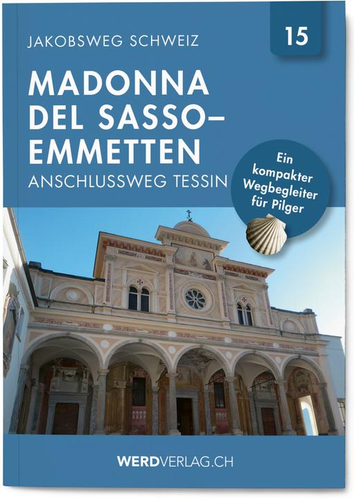 Actual product image Jakobsweg Schweiz Band 15 (German, Werd & Weber Verlag AG, 2020)