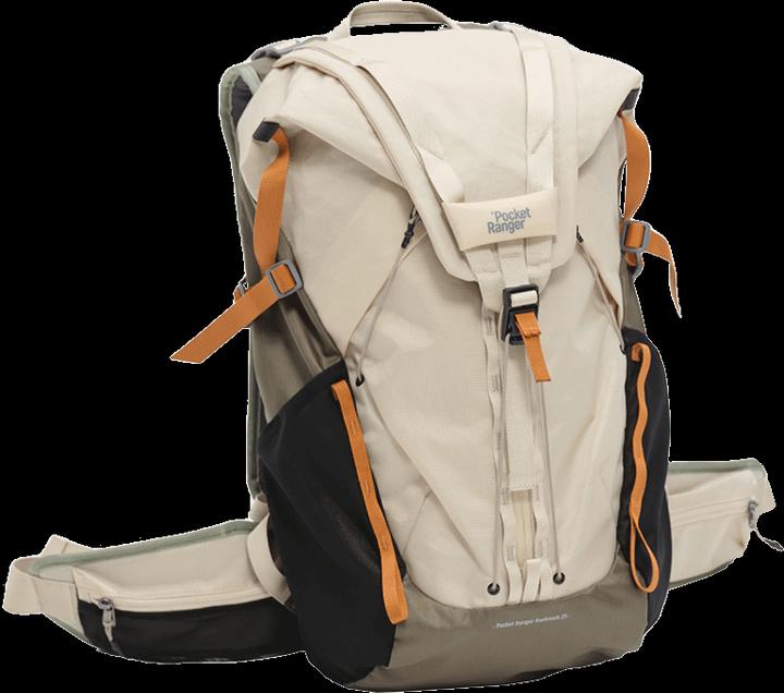 Produktbild VSGO Pocket Ranger 35 L Off White Green With Insert (Fotorucksack, 35 l)
