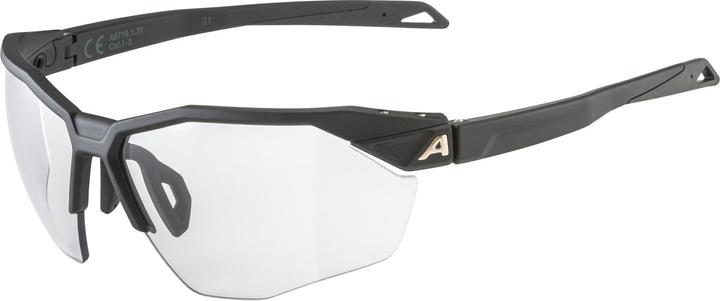 Actual product image ALPINA SPORTS Twist Six HR V (Matt black, Black)