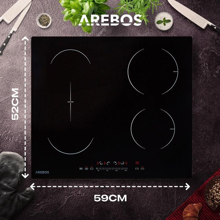 Image du produit Arebos Induktionskochfeld