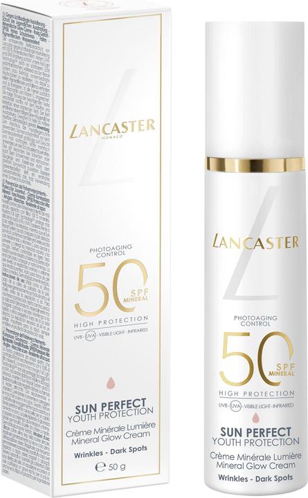 Actual product image Lancaster Sun Perf Mineral Sun Protection Factor 50 (Suntan cream, SPF 50, 50 ml)