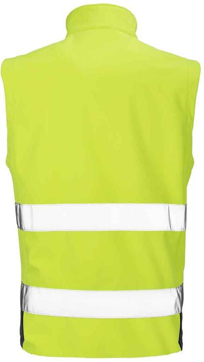 Actual product image Regatta Adult SafeGuard Printable Safety Soft Shell Gilet (3XL)