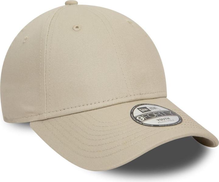 Produktbild New Era 9Forty Kinder Cap - ESSENTIAL stone beige - Child (53, 52 C, 54 C)