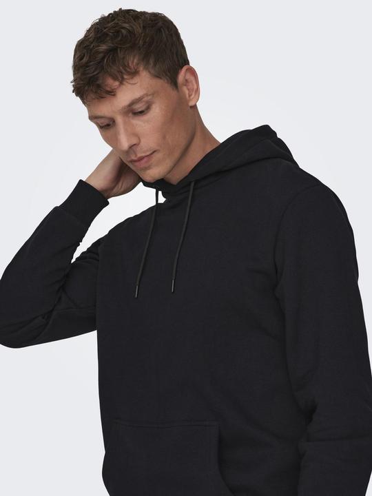 Produktbild Only & Sons Einfarbiger Hoodie (XS)