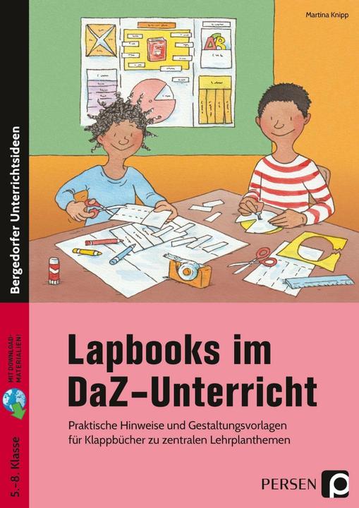 Image du produit Lapbooks im DaZ-Unterricht - 5.-8. Klasse (Allemand, Martina Knipp, 2019)