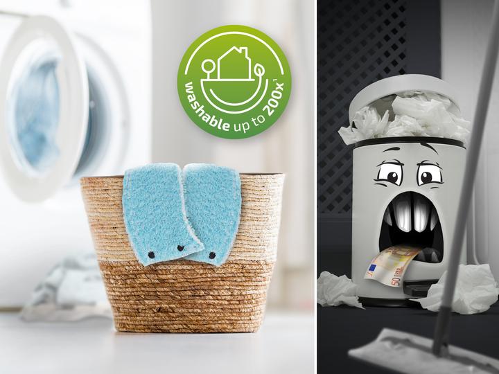 Produktbild Leifheit Wischbezug CLEAN TWIST XL / Combi XL super soft (1 Stk.)