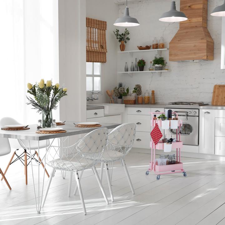 Actual product image Relaxdays Trolley