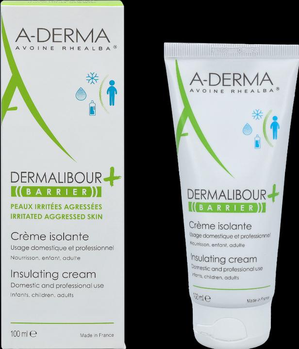 Image du produit A-Derma Dermalibour+ Crème barrière isolante (Crème pour le corps, 100 ml)