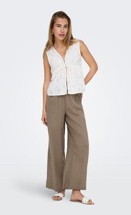 Image du produit Only ONLTOKYO Taille haute Coupe droite Pantalon à jambes larges Pantalon à jambes larges (XL)