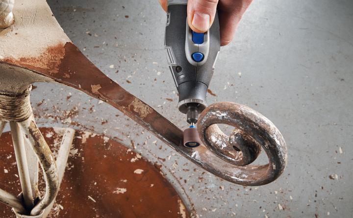 Immagine prodotto Dremel EZ SpeedClic mandrino di rettifica e nastro abrasivo (60, 120)