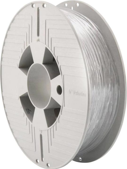 Immagine prodotto Verbatim Durabio 500g Clear 2.85mm 3D Filament (PMMA, Carbonio, 2.85 mm, 500 g, Trasparente)
