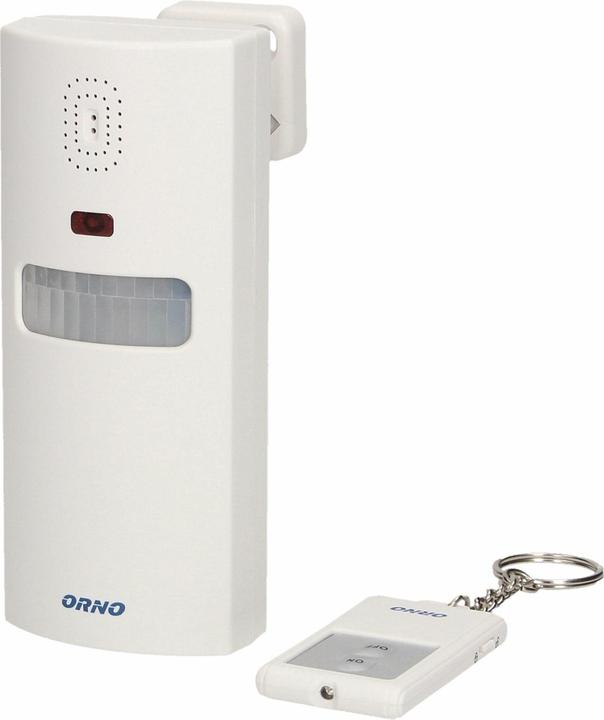 Produktbild Orno Alarm with built-in siren, remotely controlled, 6m, battery