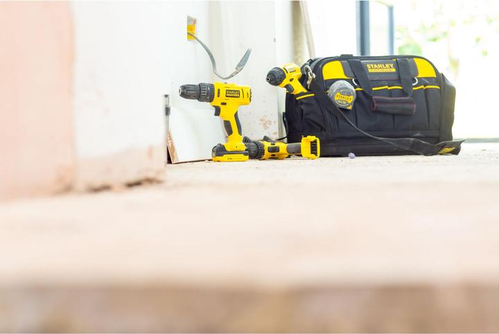 Actual product image Stanley 10.8 Li2 (Rechargeable battery operated)