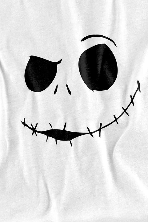 Immagine prodotto The Nightmare Before Christmas Maglietta Jack Viso Bambini (152, 158)
