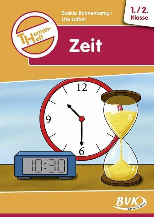 Actual product image Themenheft "Zeit" (German, Ute Luther, Saskia Bohnenkamp, 2008)