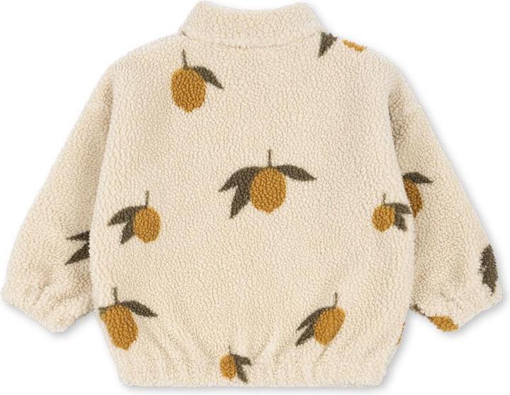 Produktbild Konges Slojd Jody Teddyjacke Mon Grand Citron Sage (122)