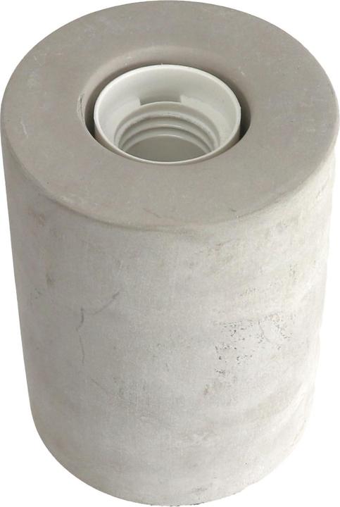 Produktbild DayLite Tischleuchte aus Beton LT-319, 230V, E27, IP20, Zylinderform (E27)