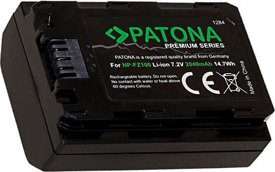 Image du produit Patona Batterie Sony NP-FZ100 Premium (Batterie)