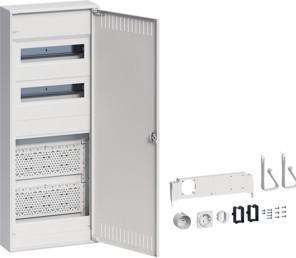 Hager VA602NWHHybrid volta APV 24PLE 2MPL Stahlbl