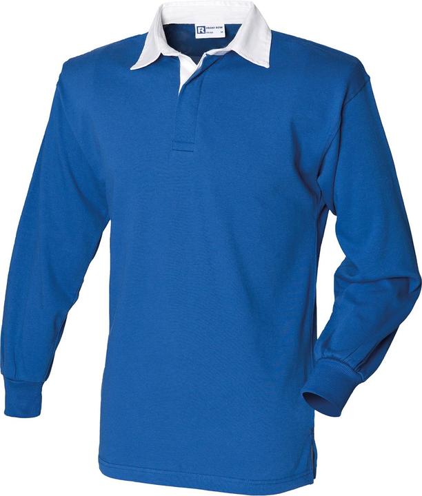 Royal blue/white