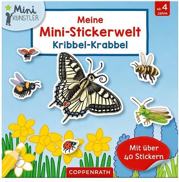 Produktbild Die Spiegelburg Mini-Stickerwelt Kribbel-Krabbel