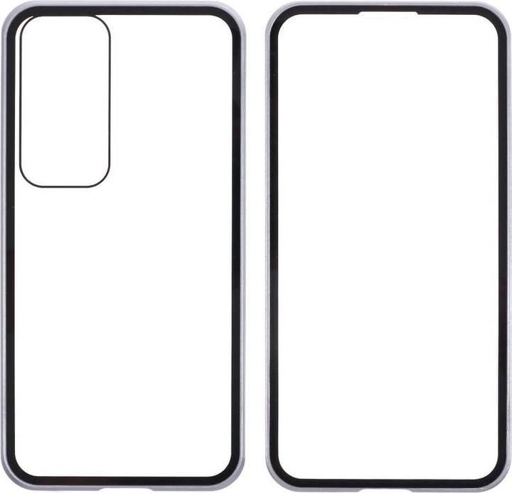 Actual product image Cover-Discount Galaxy S25 - Front- & Back Panzerglas (1 Piece, Samsung Galaxy S25)