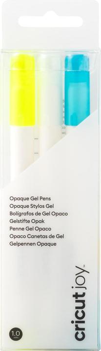 Image du produit Cricut Joy Opaque Gel stylos 3-pack 10 Blanc Bleu Jaune (P)