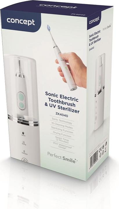 Immagine prodotto Concept Perfect Smile s UV sterilizátorem ZK4040 (Spazzolino sonico)