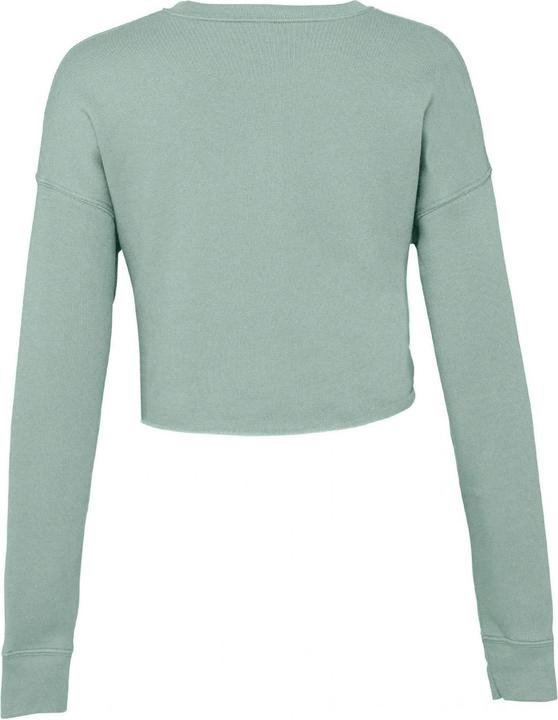 Produktbild Bella Canvas Women's Crop Crew Fleece (XL)