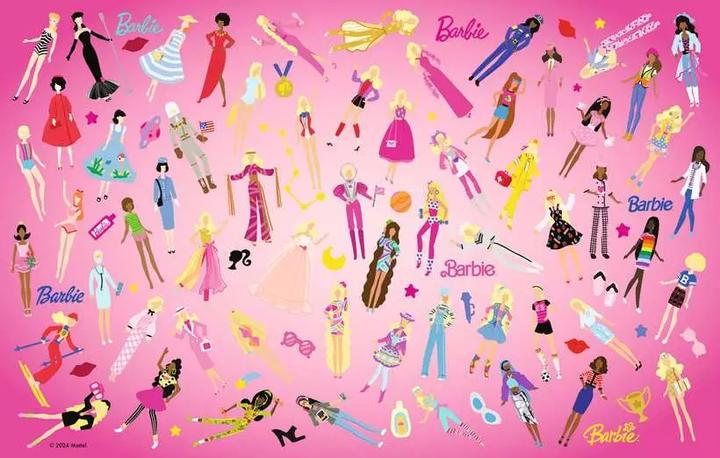 Immagine prodotto Ravensburger Puzzle Moment 12001492 - Ispira le bambine dal 1959 - Puzzle di Barbie da 200 pezzi per (200 pezzi)