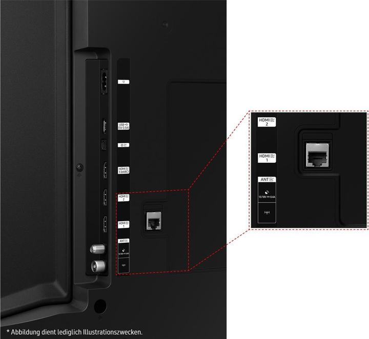 Produktbild Samsung GU55CU7179 (55", LCD, 4K)
