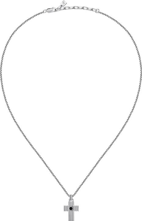 Image du produit Morellato Hommes Ìs steel necklace Cross Urban SABH28 (Acier inoxydable)