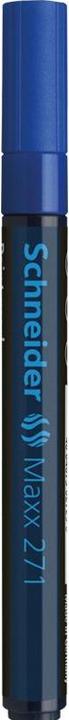 Tajima Schneider Oil Marker Maxx 271, Blue (Blau, 2 mm, 1 x)