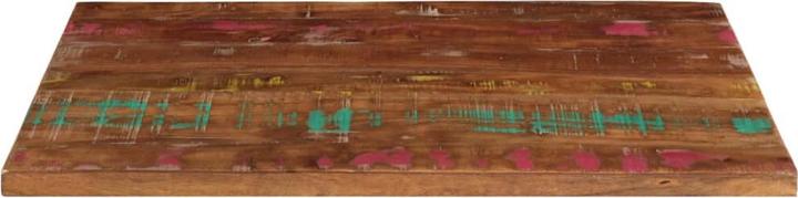 Immagine prodotto VidaXL Piano del tavolo in legno massiccio Piano del tavolo da pranzo in legno 80x50x2,5cm Tavolo da caffè (80 x 50 x 2,5 cm)
