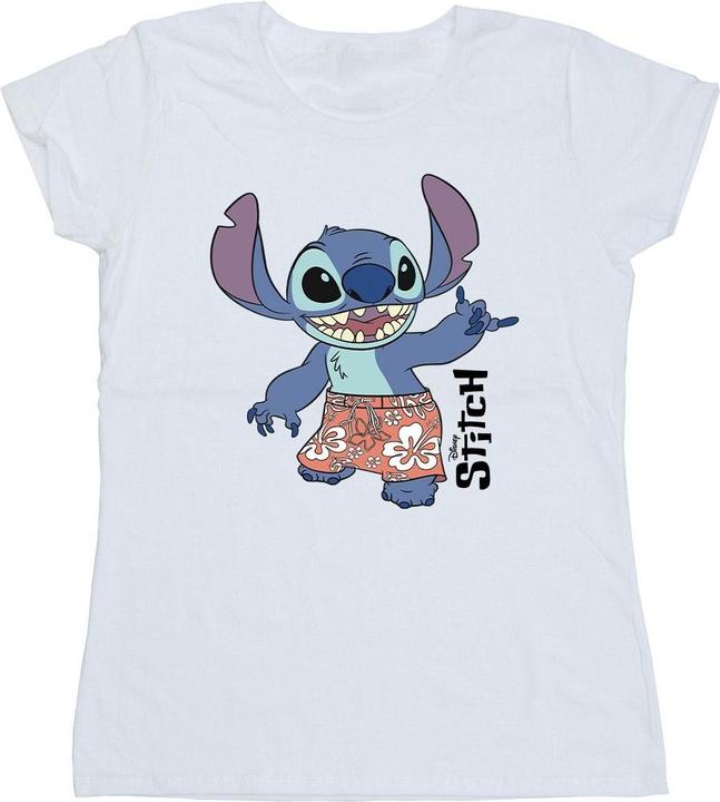 Immagine prodotto Disney Lilo & Stitch Bermuda Shorts Maglietta Donna (XL)