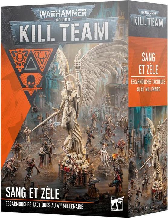 Produktbild Games Workshop Warhammer 40k - Kill Team : Blood & Zeal (Fr)