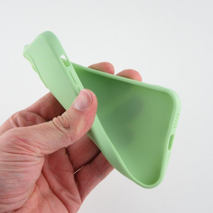 Produktbild PhoneLook Hülle Silikon Mat Herz (Apple iPhone 11 Pro Max)